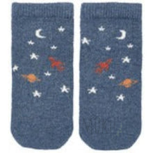 Load image into Gallery viewer, Toshi Organic Cotton Baby Socks Jacquard - Space Race / 0-6 months - baby apparel
