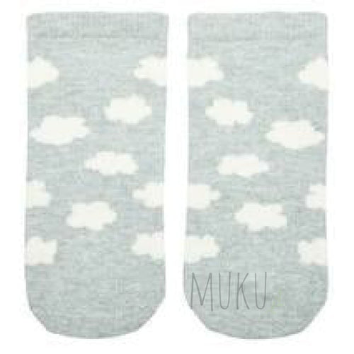 Toshi Organic Cotton Baby Socks Jacquard - baby apparel