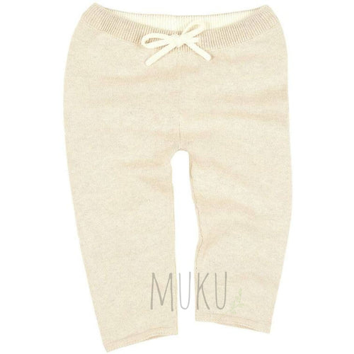 Toshi Organic Leggings Wander - Feather ivory / 00 (3-6 months) baby apparel