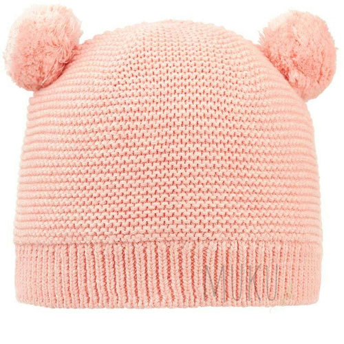 Toshi Snowy Beanie Blossom - baby apparel