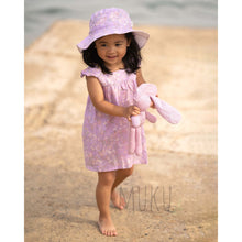 Load image into Gallery viewer, TOSHI Sun Hat Athena Lavender - baby apparel
