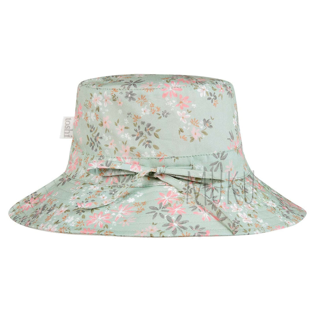TOSHI Sun Hat Athena Thyme - baby apparel