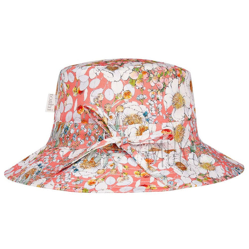 TOSHI Sun Hat Claire Tea Rose - S (8 months - 2 years) baby apparel