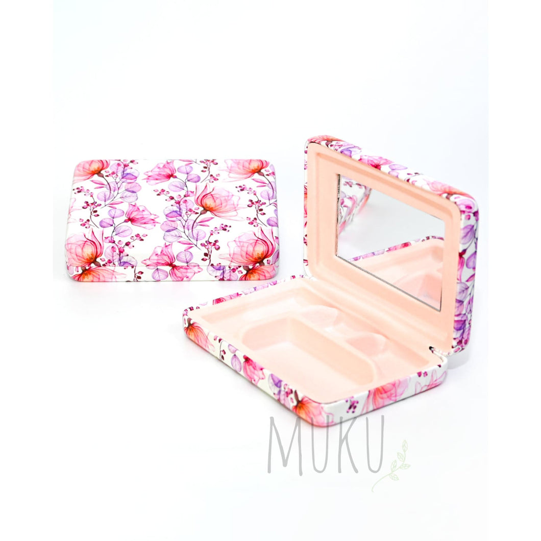 Travel Jewel Box Floral Pink Delight - Jewel box