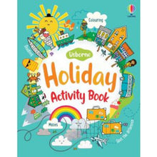 Load image into Gallery viewer, USBORNE Activity Book - Holiday
