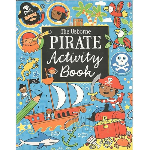 USBORNE Activity Book - Pirates