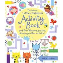 Load image into Gallery viewer, USBORNE Little Children’s Activity Book - Activity

