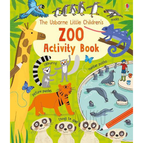 USBORNE Little Children’s Activity Book - Zoo
