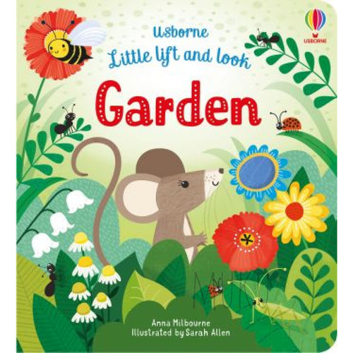 USBORNE LITTLE LIFT AND LOOK - Garden - Books