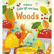 Load image into Gallery viewer, USBORNE LITTLE LIFT AND LOOK - Woods - Books
