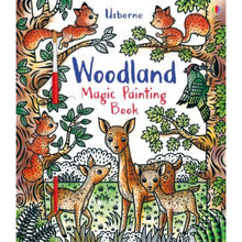 Load image into Gallery viewer, USBORNE MAGIC PAINTING BOOK - WOODLAND - Books
