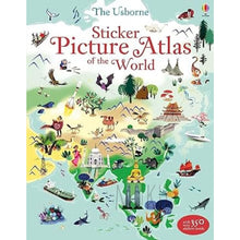 Load image into Gallery viewer, USBORNE STICKER BOOK
