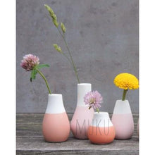 Load image into Gallery viewer, 4 x Mini Vase Set - Candy Pink - physical

