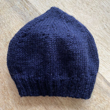 Load image into Gallery viewer, ACORN KIDS Pixi Beanie with Crochet Flowers - baby apparel
