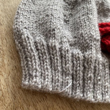 Load image into Gallery viewer, ACORN KIDS Pixi Beanie with Crochet Flowers - baby apparel
