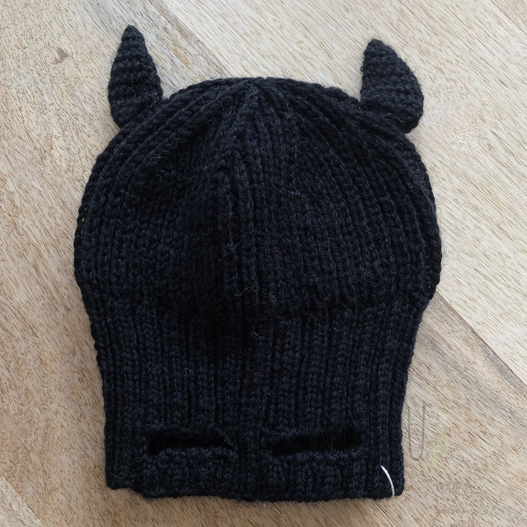 ACORN SUPER HERO BEANIE BATMAN - S (6m - 2 years) baby apparel