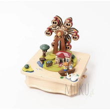 Load image into Gallery viewer, Adventures of Huckleberry Finn Music Box [ STORE PICK UP ONLY ] - wooden toy
