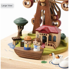 Load image into Gallery viewer, Adventures of Huckleberry Finn Music Box [ STORE PICK UP ONLY ] - wooden toy
