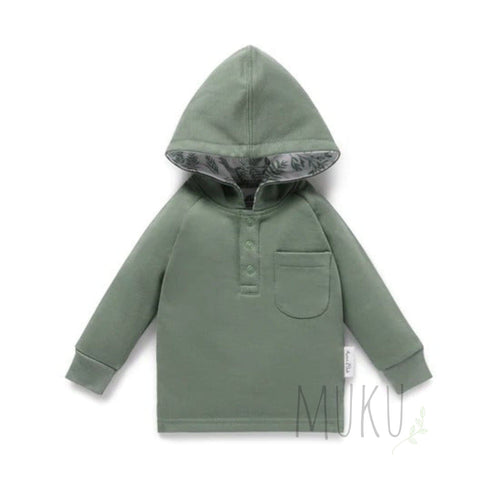 Aster & Oak Forest Hooded Top - Baby & Toddler