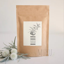 Load image into Gallery viewer, Australian Mandarin &amp; Vanilla Bean French Apothecary Bath Soak - 125gm sachet - physical
