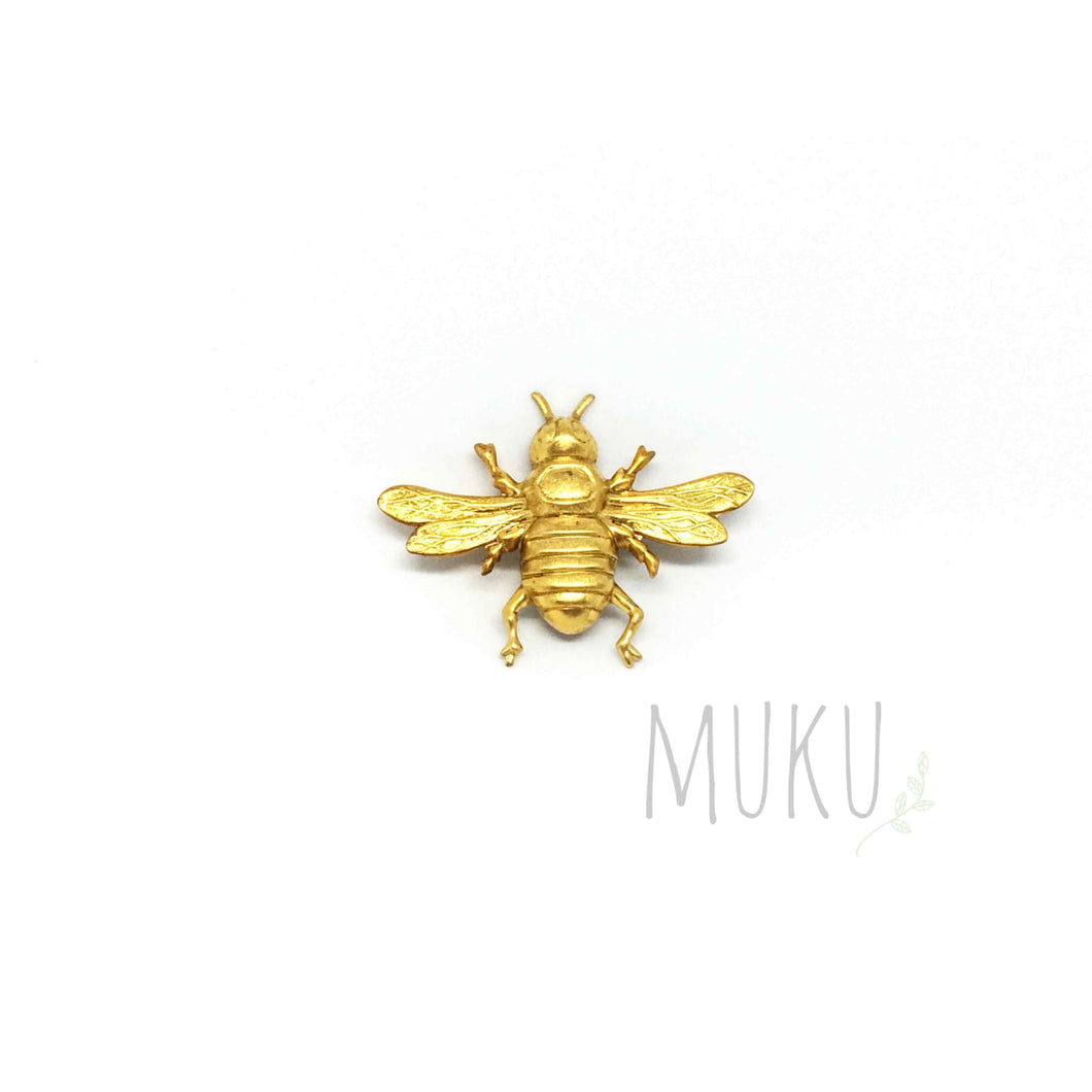 BRASS BEE BROOCHES - LADIES APPAREL