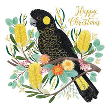 Load image into Gallery viewer, Christmas Card Wallet-CMRI-Cockatoo
