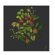 Load image into Gallery viewer, Christmas Card - Festive Greetings Bunch - CARD
