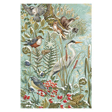 Load image into Gallery viewer, Christmas Card - Noel Heron - CARD
