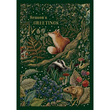 Load image into Gallery viewer, Christmas Card - Season’s Greeting Fox - CARD
