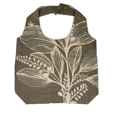 Load image into Gallery viewer, Cotton Tote Bag - TAUPE REVERSE - Handbag &amp; Wallet Accessories
