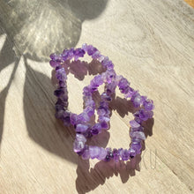Load image into Gallery viewer, Crystal Bracelet - Amethyst - physical
