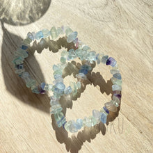 Load image into Gallery viewer, Crystal Bracelet - Fluorite - physical
