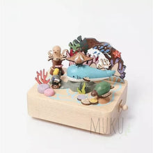 Load image into Gallery viewer, Diving Ocean Music Box [ STORE PICK UP ONLY ] - wooden toy
