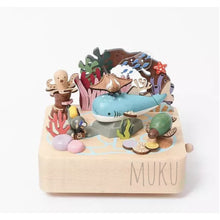 Load image into Gallery viewer, Diving Ocean Music Box [ STORE PICK UP ONLY ] - wooden toy
