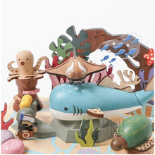 Load image into Gallery viewer, Diving Ocean Music Box [ STORE PICK UP ONLY ] - wooden toy
