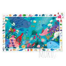 Load image into Gallery viewer, DJECO Aquatic 54pc Observation Puzzle - Toys &amp; Games
