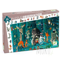 Load image into Gallery viewer, DJECO The Orchestra 35pc Observation Puzzle - Toys &amp; Games
