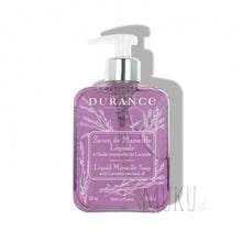 Load image into Gallery viewer, DURANCE FRENCH LIQUID SOAP - LAVENDER / 300ML PUMP - physical
