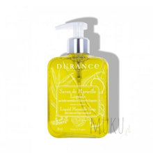 Load image into Gallery viewer, DURANCE FRENCH LIQUID SOAP - LEMON AND GINGER / 300ML PUMP - physical
