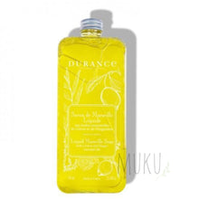 Load image into Gallery viewer, DURANCE FRENCH LIQUID SOAP - LEMON AND GINGER / 750ML REFILL - physical
