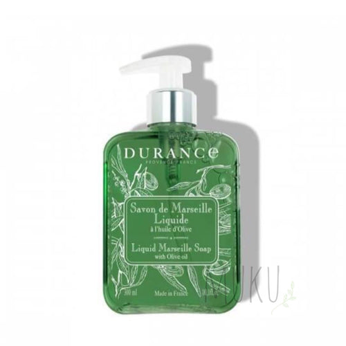 DURANCE FRENCH LIQUID SOAP - OLIVE / 300ML PUMP - physical