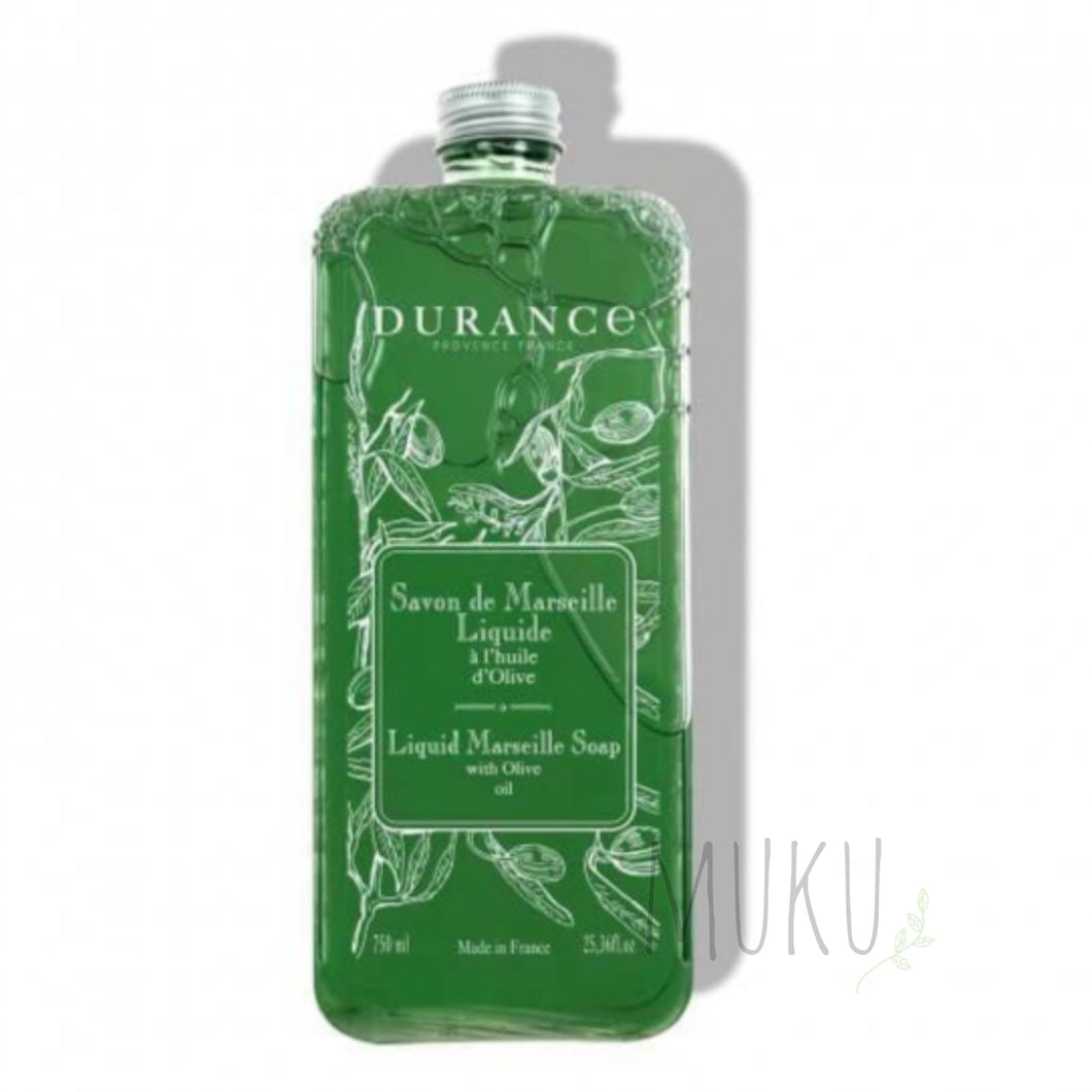 DURANCE FRENCH LIQUID SOAP - OLIVE / 750ML REFILL - physical