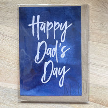 Load image into Gallery viewer, FATHER’S DAY CARD - HAPPY DAD’S DAY - CARD
