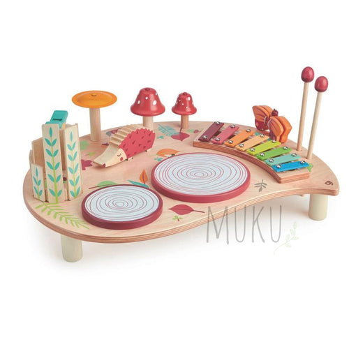 Forest Musical Table (mid NOV) wooden toy