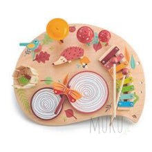 Load image into Gallery viewer, Forest Musical Table (mid NOV) wooden toy
