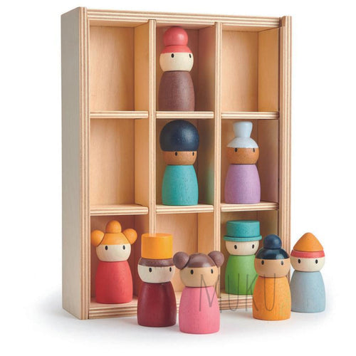 Happy Folk Hotel (mid NOV) wooden toy