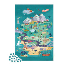 Load image into Gallery viewer, JANOD - HARMONY ISLANDS PUZZLE - Toys &amp; Games
