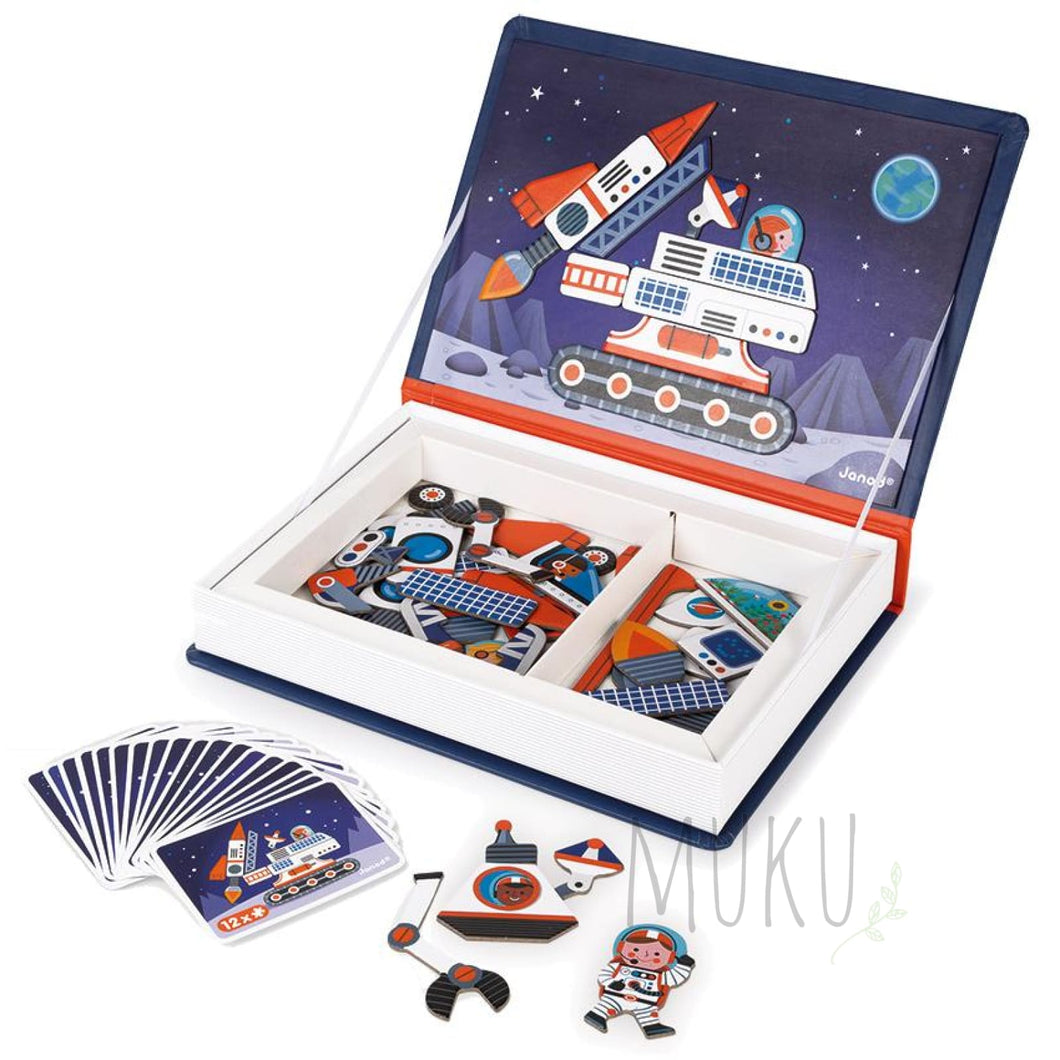 JANOD MAGNETIC PUZZLE BOOK - physical