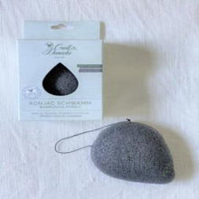 Load image into Gallery viewer, Konjac Sponge - Charcoal - physical
