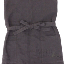 Load image into Gallery viewer, KONTEX MOKU APRON - CHARCOAL - JAPAN PRODUCTS
